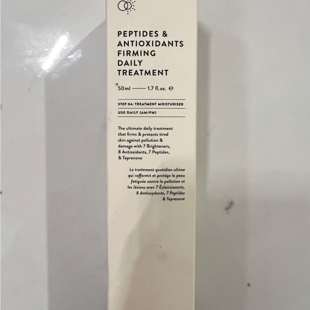Allies of Skin Peptides Antioxidants Firming Daily Treatment